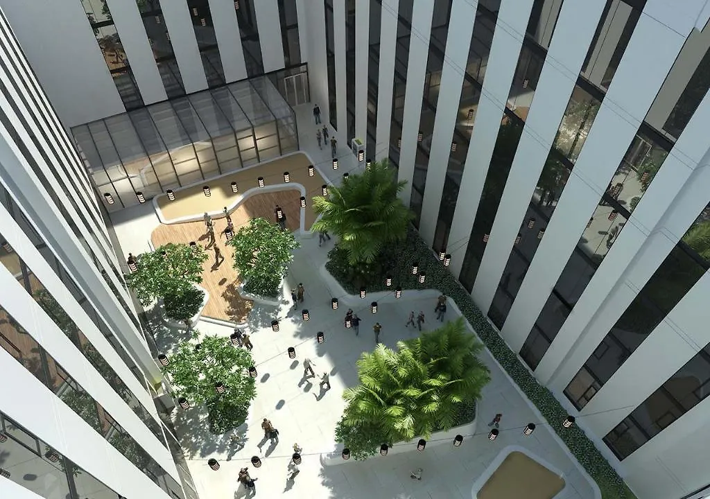 Отель Millennium Al Barsha Дубай