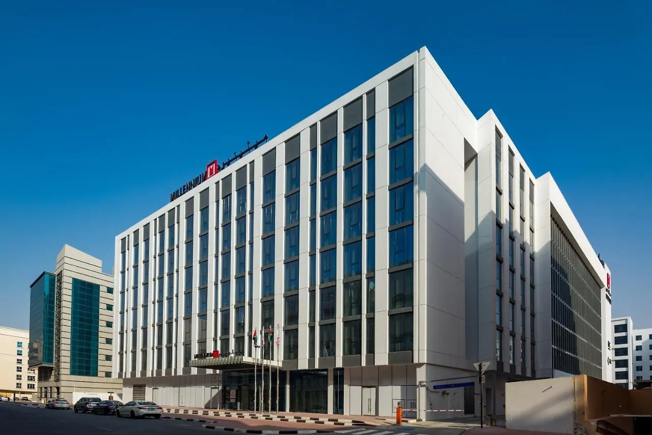 Hotel Millennium Al Barsha Dubái Emiratos Árabes Unidos