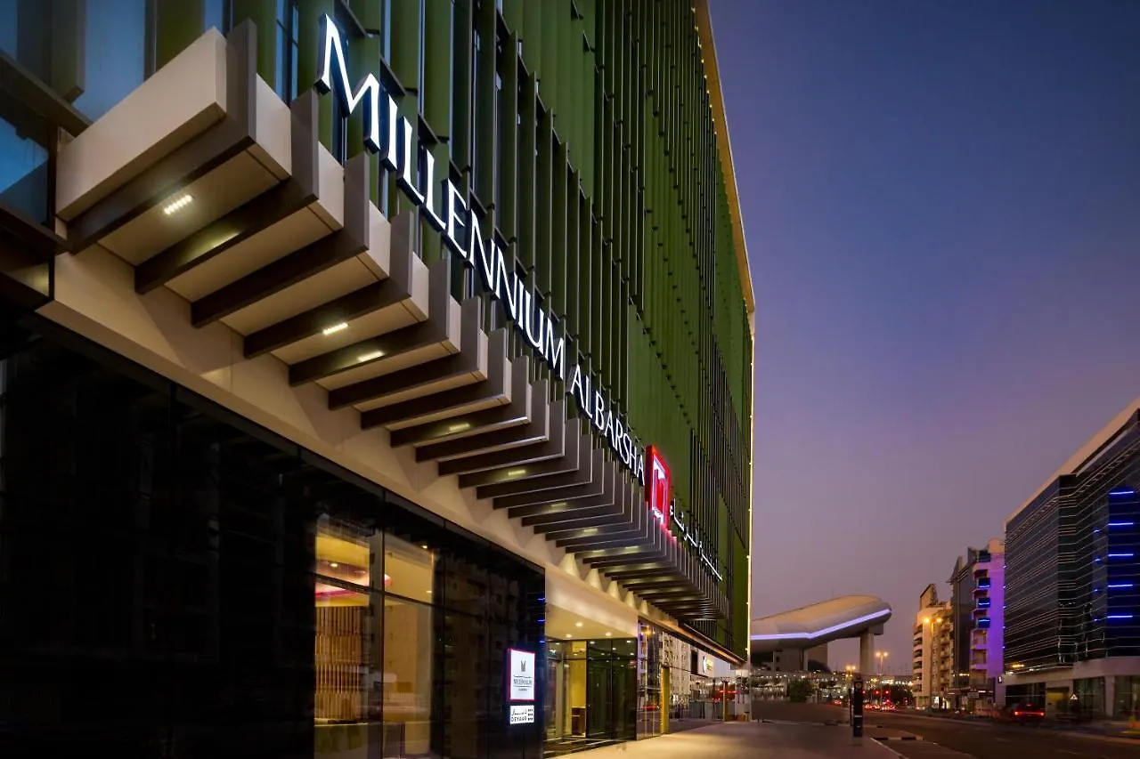Hotel Millennium Al Barsha Dubái 4*,  Emiratos Árabes Unidos